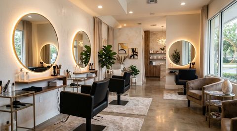 Illustration of C Spa Aesthetics, LLC by Cindy Carroll, beauty salon in Clewiston, FL